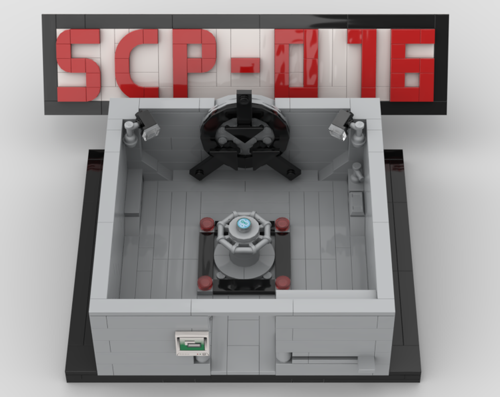 LEGO MOC-219897 SCP-016 The Sentient Micro-Organism by McMOC ...