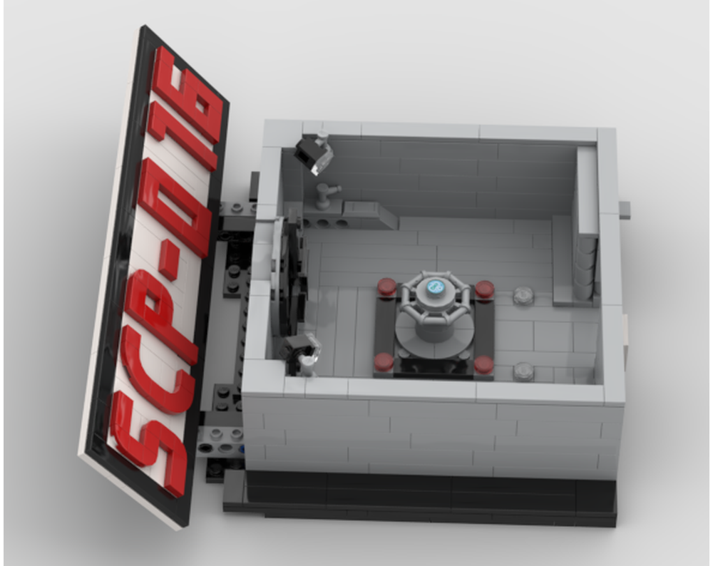 LEGO MOC-219897 SCP-016 The Sentient Micro-Organism by McMOC ...