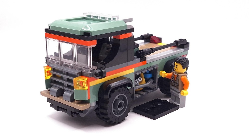 LEGO MOC-219901 60447 Adventure Truck by PeterSzabo | Rebrickable