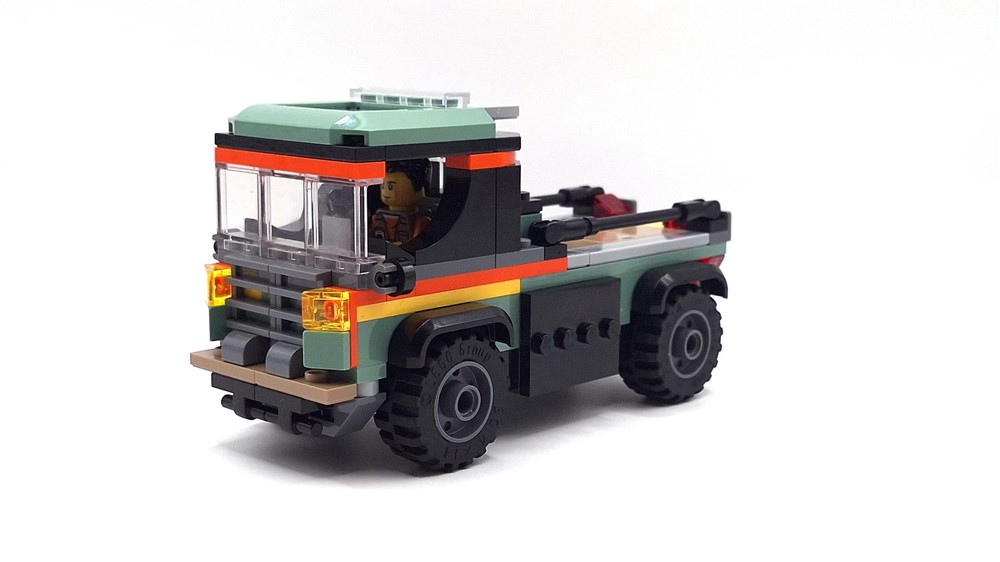 LEGO MOC-219901 60447 Adventure Truck by PeterSzabo | Rebrickable