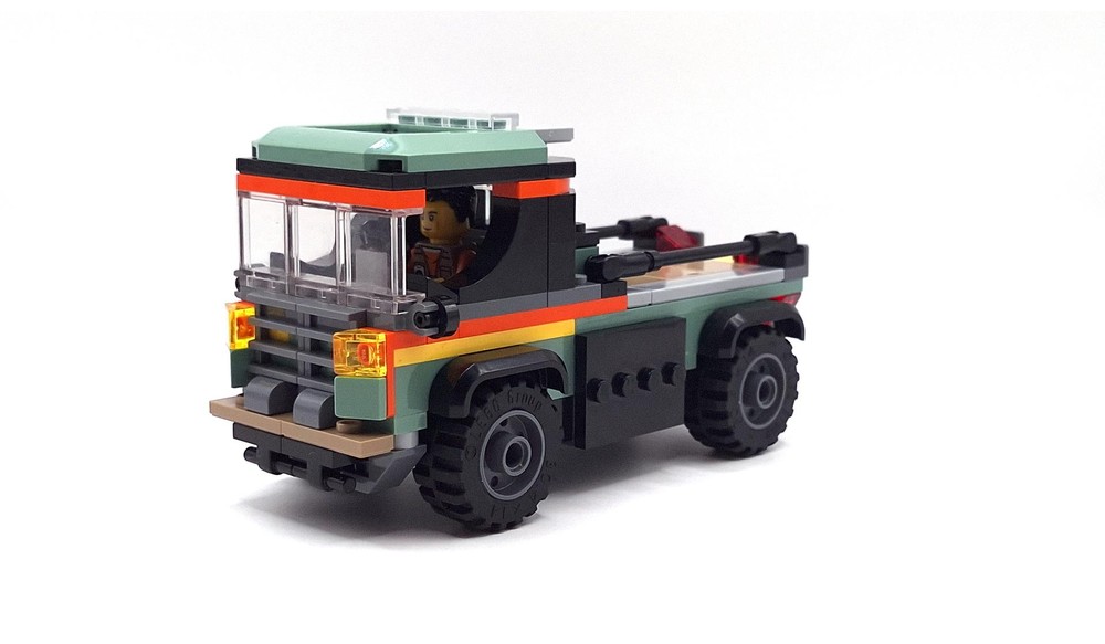 LEGO MOC-219901 60447 Adventure Truck by PeterSzabo | Rebrickable