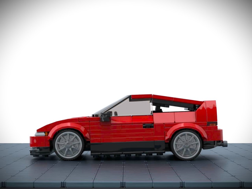 ちまページ LEGO MOC-219912 Honda CRX by Sweeng | Rebrickable - Build with LEGO