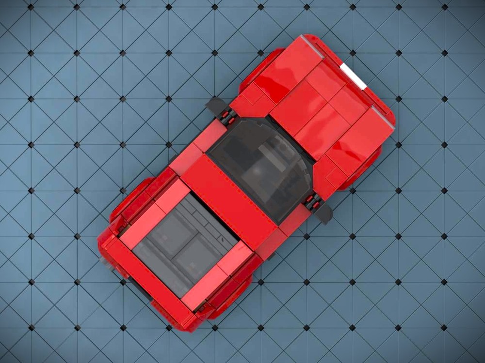 LEGO MOC-219912 Honda CRX by Sweeng | Rebrickable - Build with LEGO