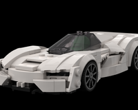 LEGO race MOCs with Building Instructions | Rebrickable