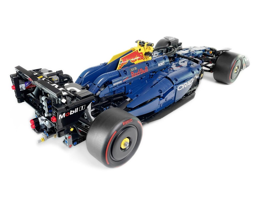 LEGO MOC-219930 42206 Oracle Red Bull Racing RB20 F1 Car RC MOD