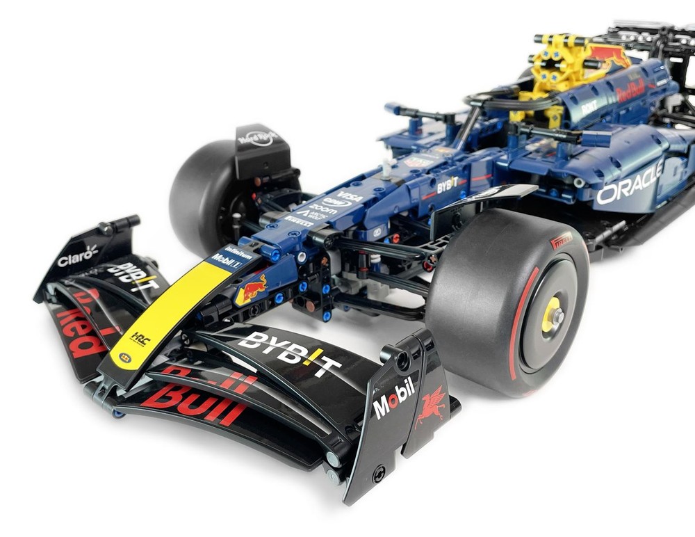 LEGO MOC-219930 42206 Oracle Red Bull Racing RB20 F1 Car RC MOD for ...
