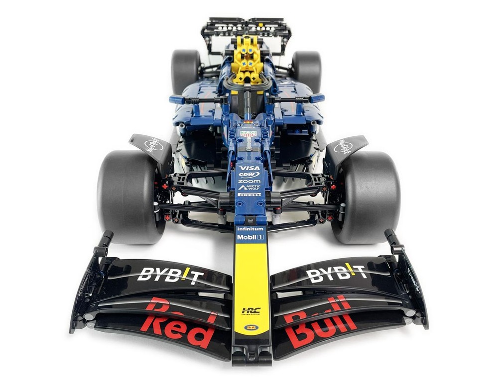 LEGO MOC-219930 42206 Oracle Red Bull Racing RB20 F1 Car RC MOD for ...