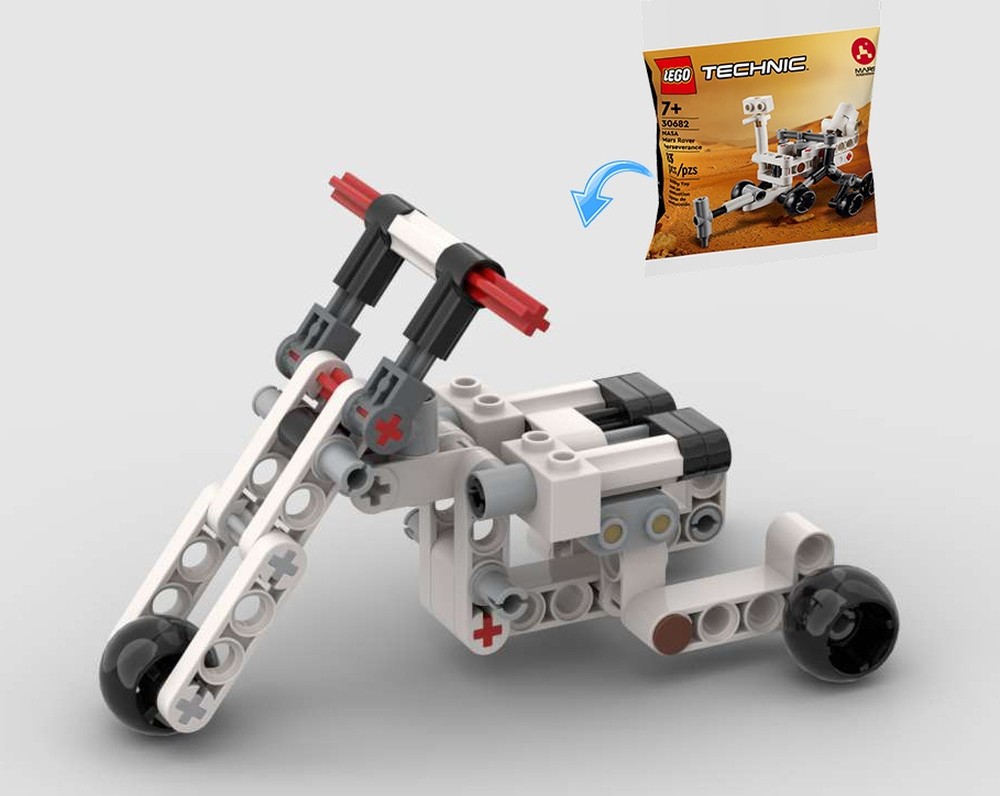 LEGO MOC-219943 Children's Tricycle 30682 Alternative by ErikGS ...