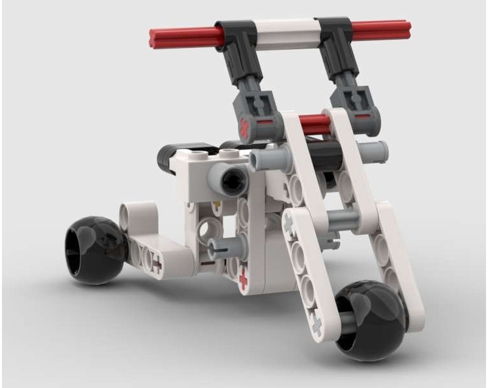 LEGO MOC Children's Tricycle 30682 Alternative by ErikGS | Rebrickable ...