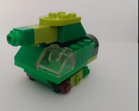 Green Amphibious Vehicle