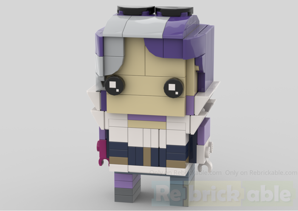 LEGO MOC-219952 Minerva BrickHead - Warframe 1999 by GoldengamerLego ...