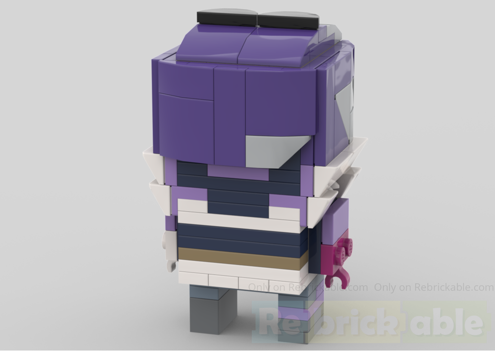 LEGO MOC-219952 Minerva BrickHead - Warframe 1999 by GoldengamerLego ...