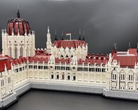 LEGO MOC-219956 Budapest Parliament by JeongwonE | Rebrickable