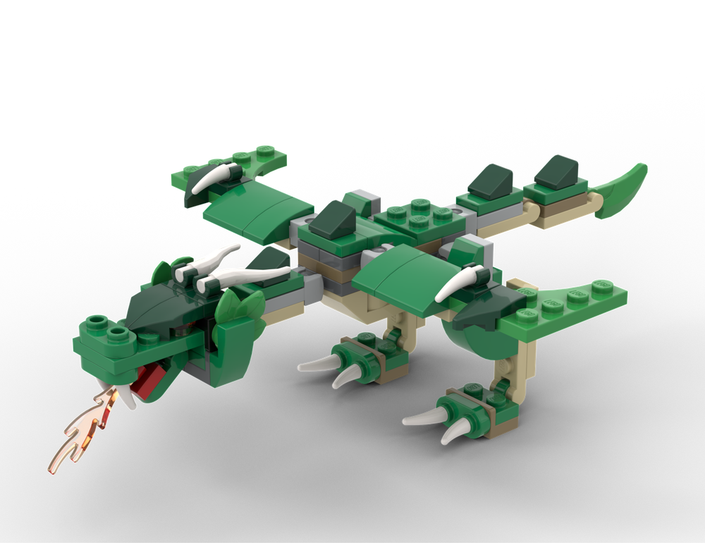 LEGO MOC-219957 Black Falcon Seaside Market by crjbricks