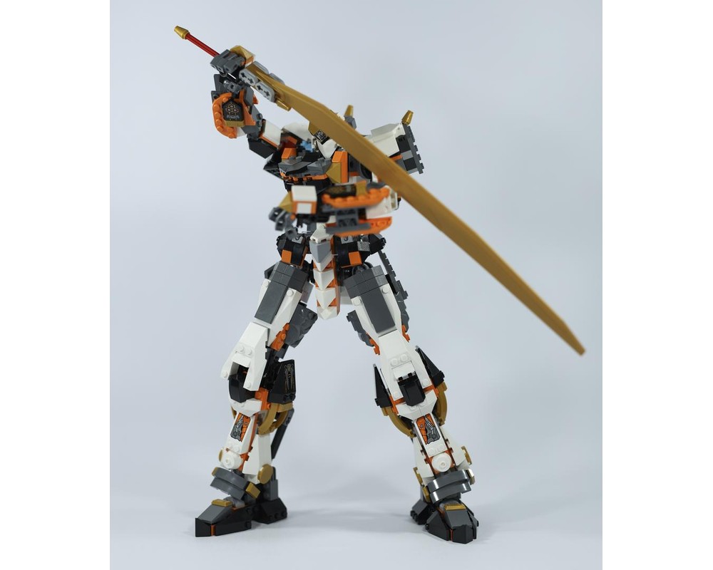 LEGO MOC LEGO Cole's Mobile Suit Astray ( Alternate build set