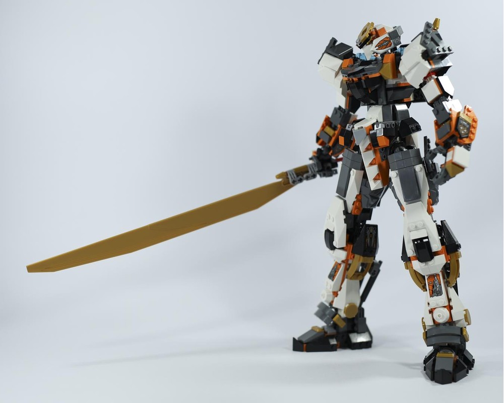 MOC-219959 LEGO Cole's Mobile Suit Astray ( Alternate build set 71821 )