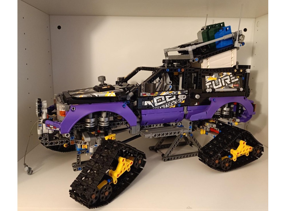 LEGO MOC-219973 STAND for LEGO 42069: Extreme Adventure by a.e ...