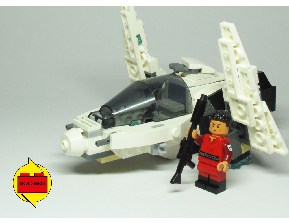LEGO MOC 40765-2: Kamino Training Starfighter by SecondBricks
