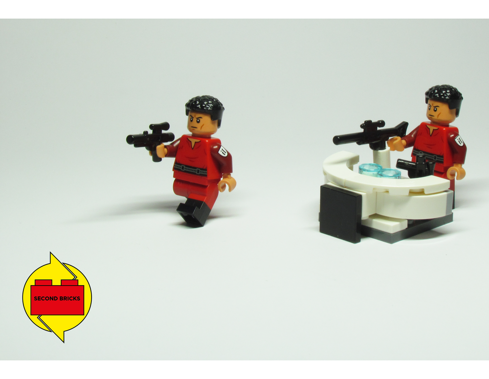 LEGO MOC 40765-2: Kamino Training Starfighter by SecondBricks