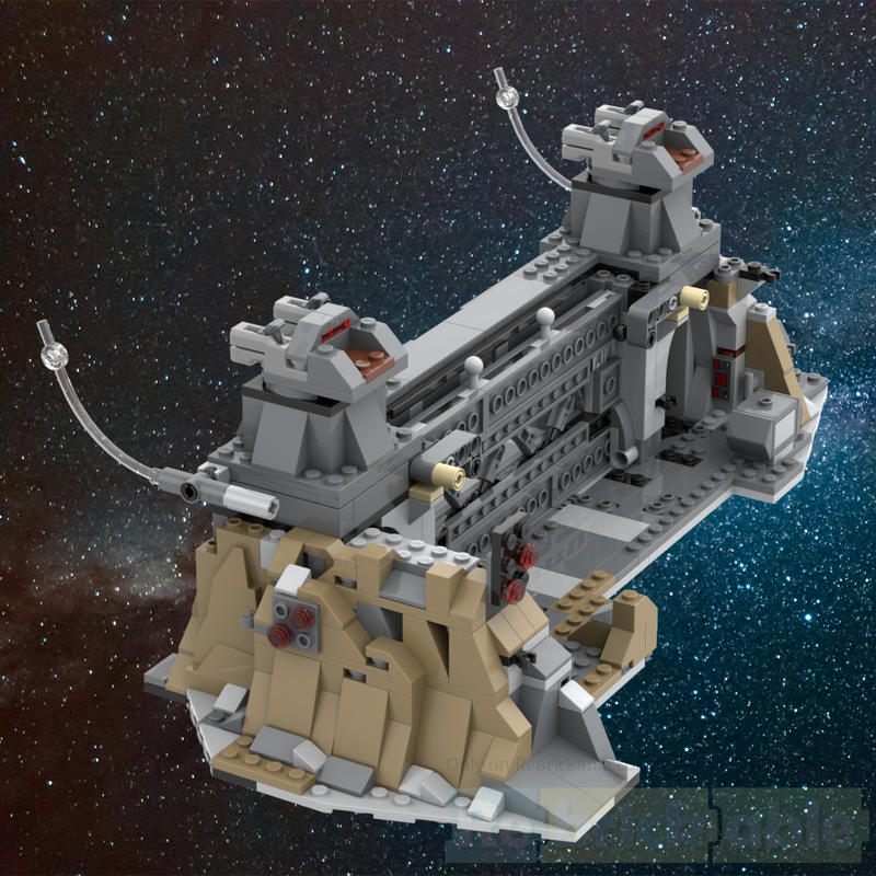 LEGO MOC-219992 2X 75386 + 2X 75373 Dual Double build by