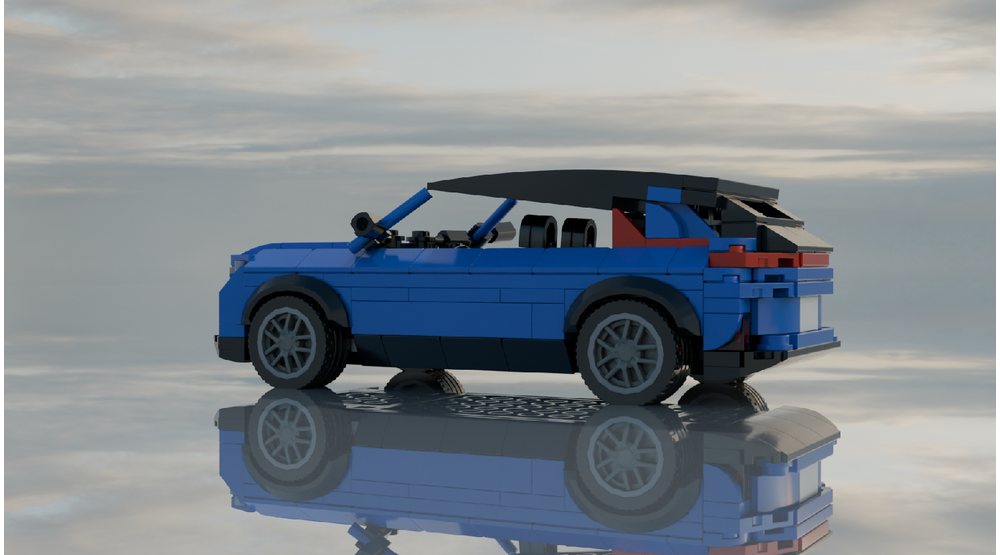 LEGO MOC Cadillac Lyriq by Thecarmoccer | Rebrickable - Build with LEGO