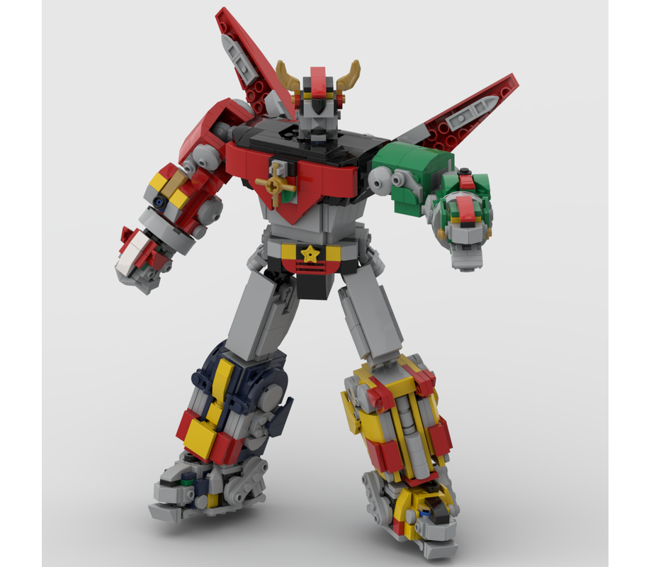 LEGO MOC-220014 Voltron (Non- Transforming) by Sey_Builds | Rebrickable ...