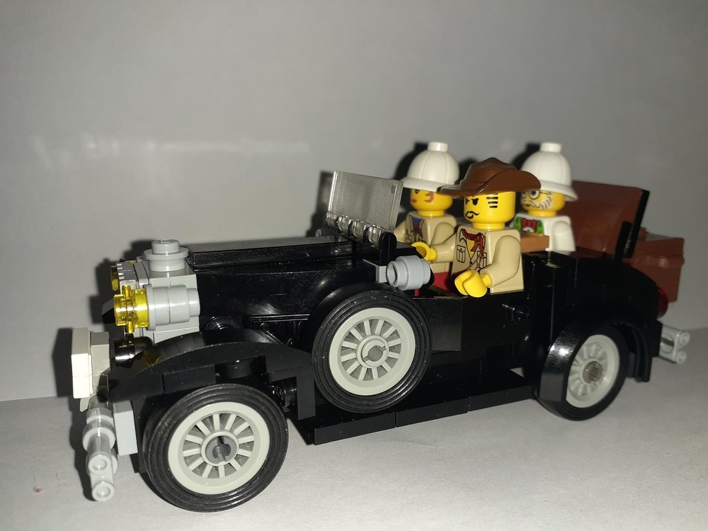 LEGO MOC Johnny Thunder's Town Car by ChzHd | Rebrickable