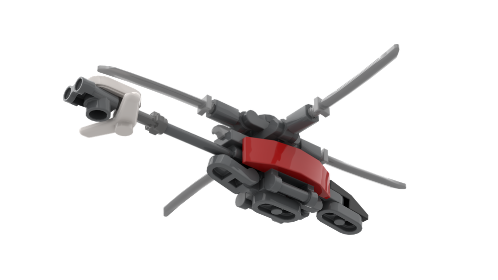 LEGO MOC Arasaka Zetatech mini attack helicopter by OlivierBlom ...