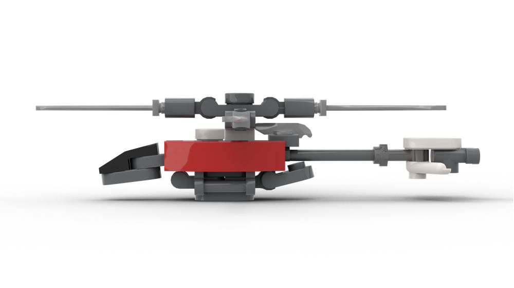 LEGO MOC-220018 Arasaka Zetatech mini attack helicopter by OlivierBlom ...