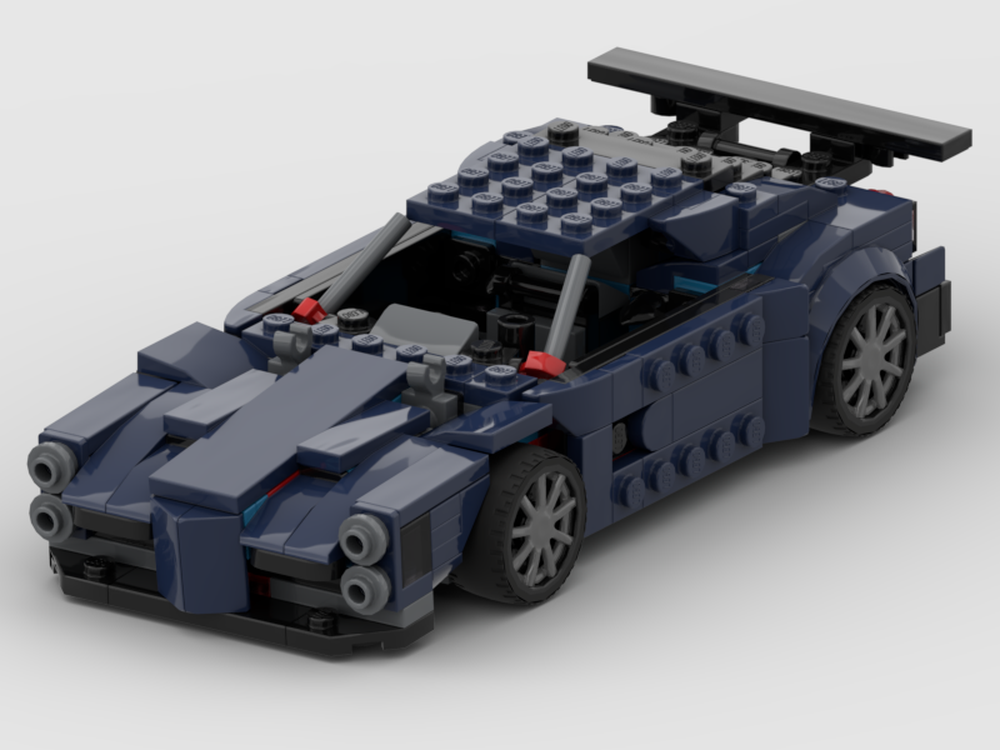 LEGO MOC Rocket League Dominus (76920 alt) by DRT16 | Rebrickable