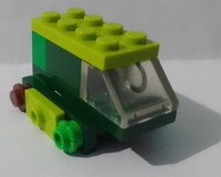 Green Camper