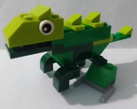 Green Velociraptor