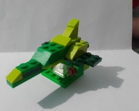 Green Airplane