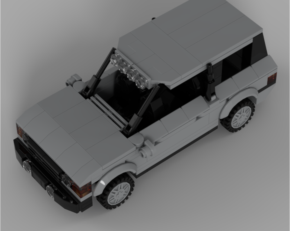 LEGO MOC-220044 '90 Land Rover Range Rover by Haydeez. | Rebrickable ...