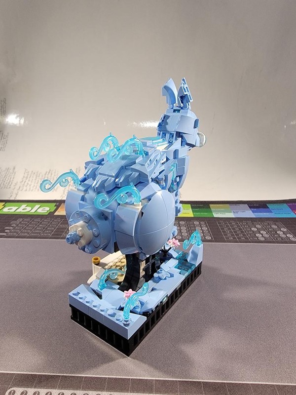 LEGO MOC-220046 Rabbit Patronus (Set 76414 Alternate Build) by Nousoua ...