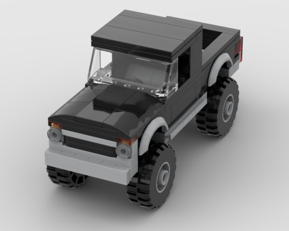 LEGO MOC-220047 Ford highboy by SMEDISON | Rebrickable - Build with LEGO