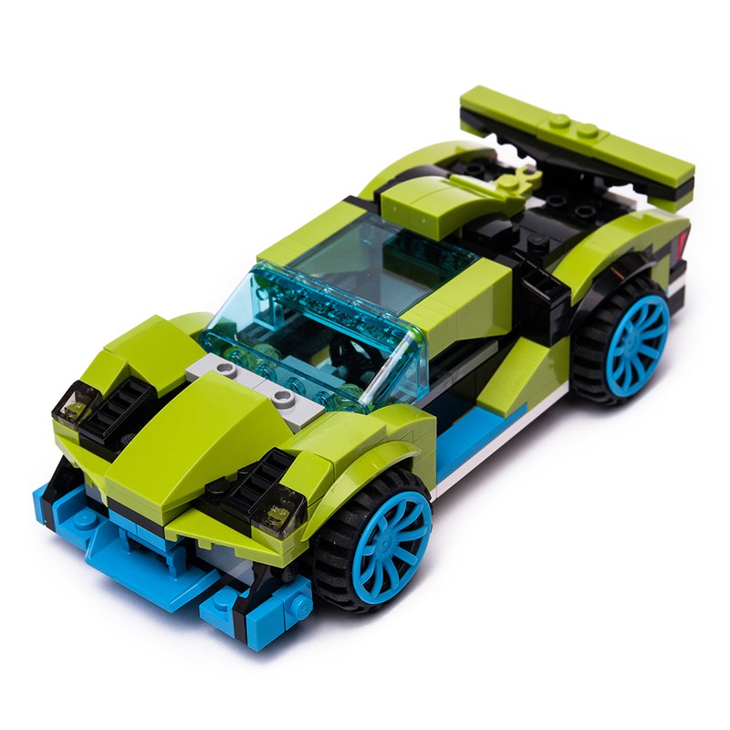 lego creator 31074 3 in 1 rocket rally car