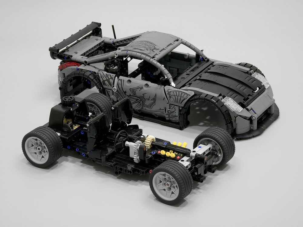 MOC-220078 DK's Nissan 350Z (1:12) [Manual]