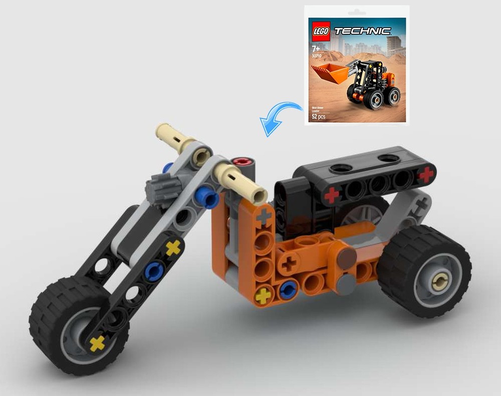 LEGO MOC-220081 Children's Tricycle 30710 Alternative by ErikGS ...