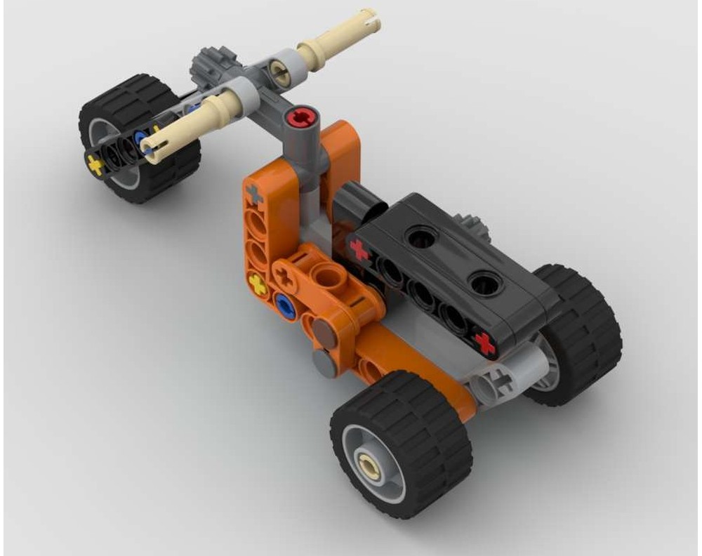 LEGO MOC-220081 Children's Tricycle 30710 Alternative by ErikGS ...