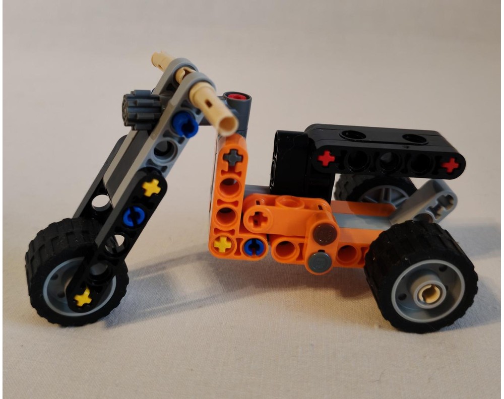 LEGO MOC-220081 Children's Tricycle 30710 Alternative by ErikGS ...
