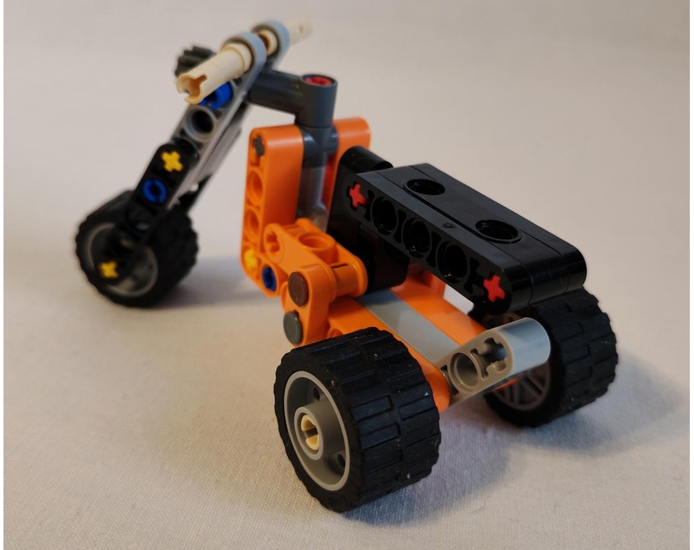 LEGO MOC-220081 Children's Tricycle 30710 Alternative by ErikGS ...