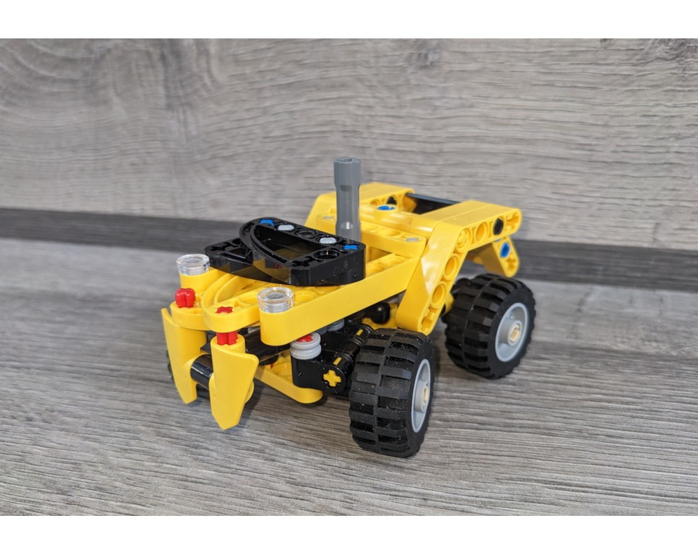 LEGO MOC-220097 42197 Off-Road Vehicle by KillyMXI | Rebrickable