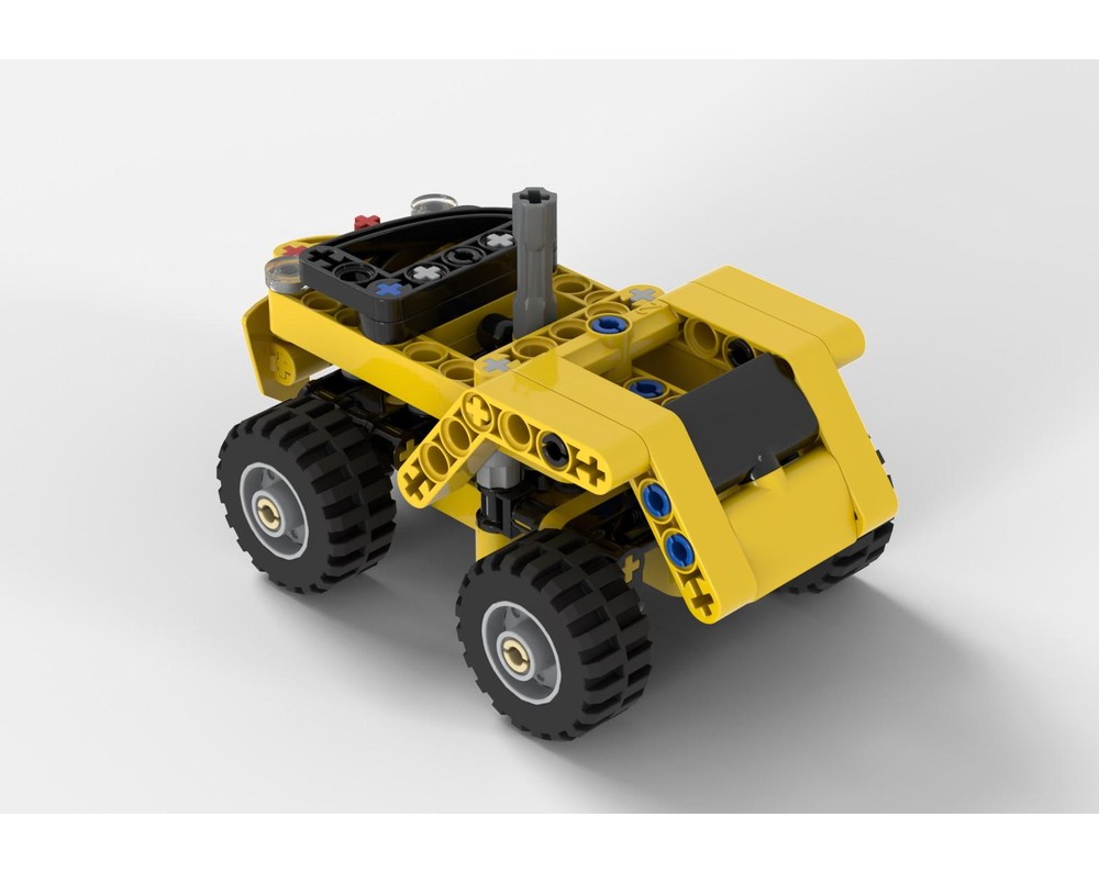 LEGO MOC 42197 Off-Road Vehicle by KillyMXI | Rebrickable - Build