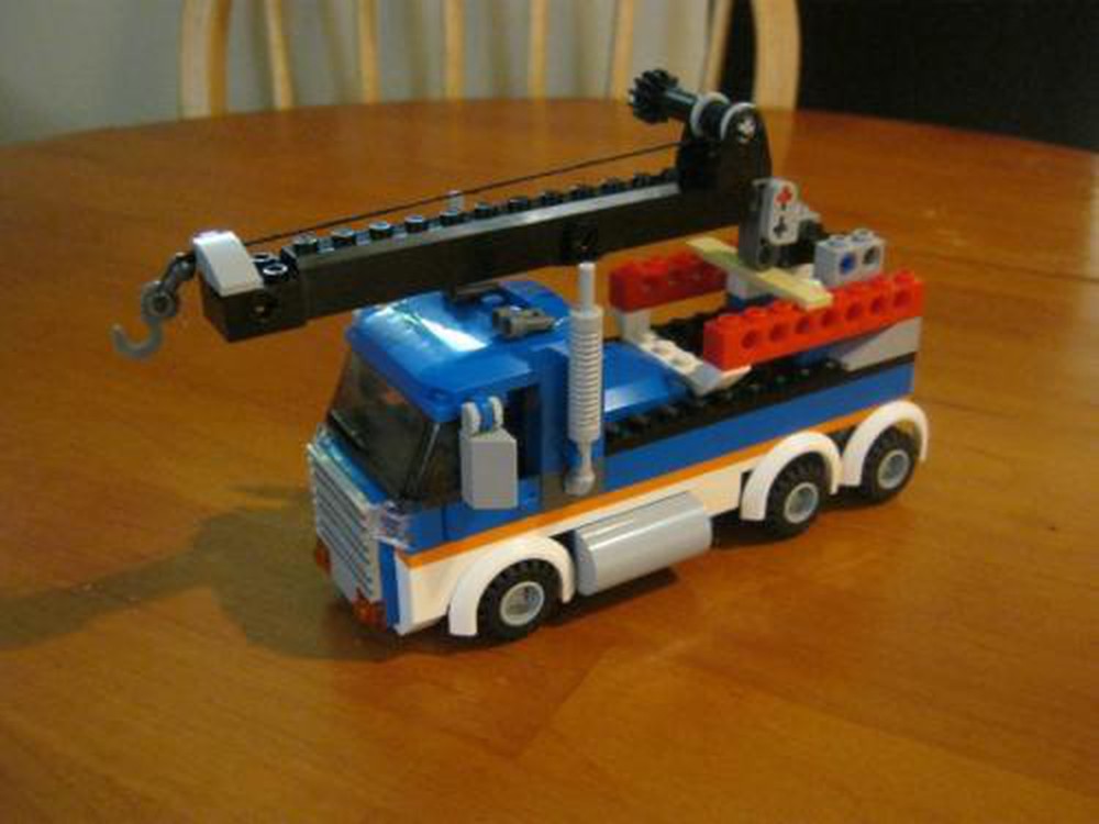 LEGO MOC-2201 Crane Truck (Creator 2014) | Rebrickable - Build with LEGO