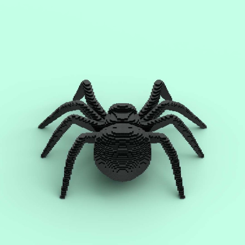 LEGO MOC-220171 Large Spider by otterbournelego | Rebrickable - Build ...