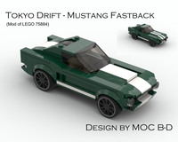 Tokyo Drift - Mustang Fastback