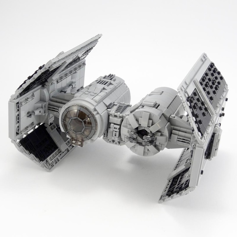 LEGO MOC Bomber (Twin Ion Engine Bomber) by barneius | Rebrickable ...