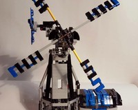 42063 C model: Mill