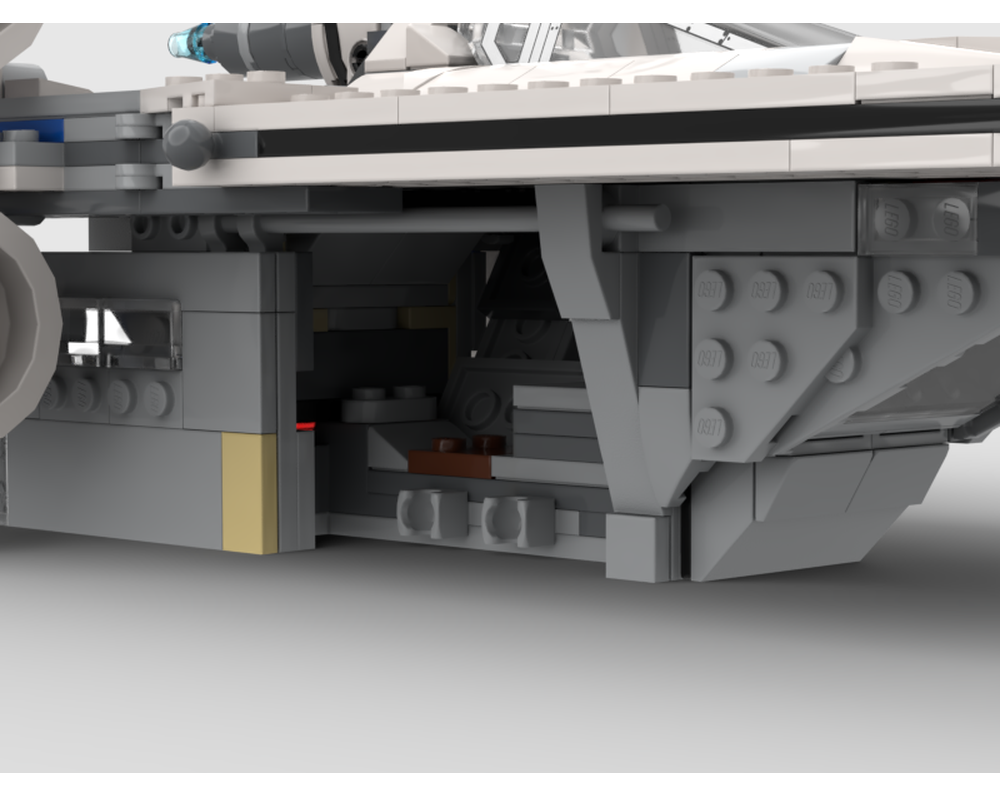 LEGO MOC-220212 U wing 2025 Door Mod (2025) by blockatron | Rebrickable ...